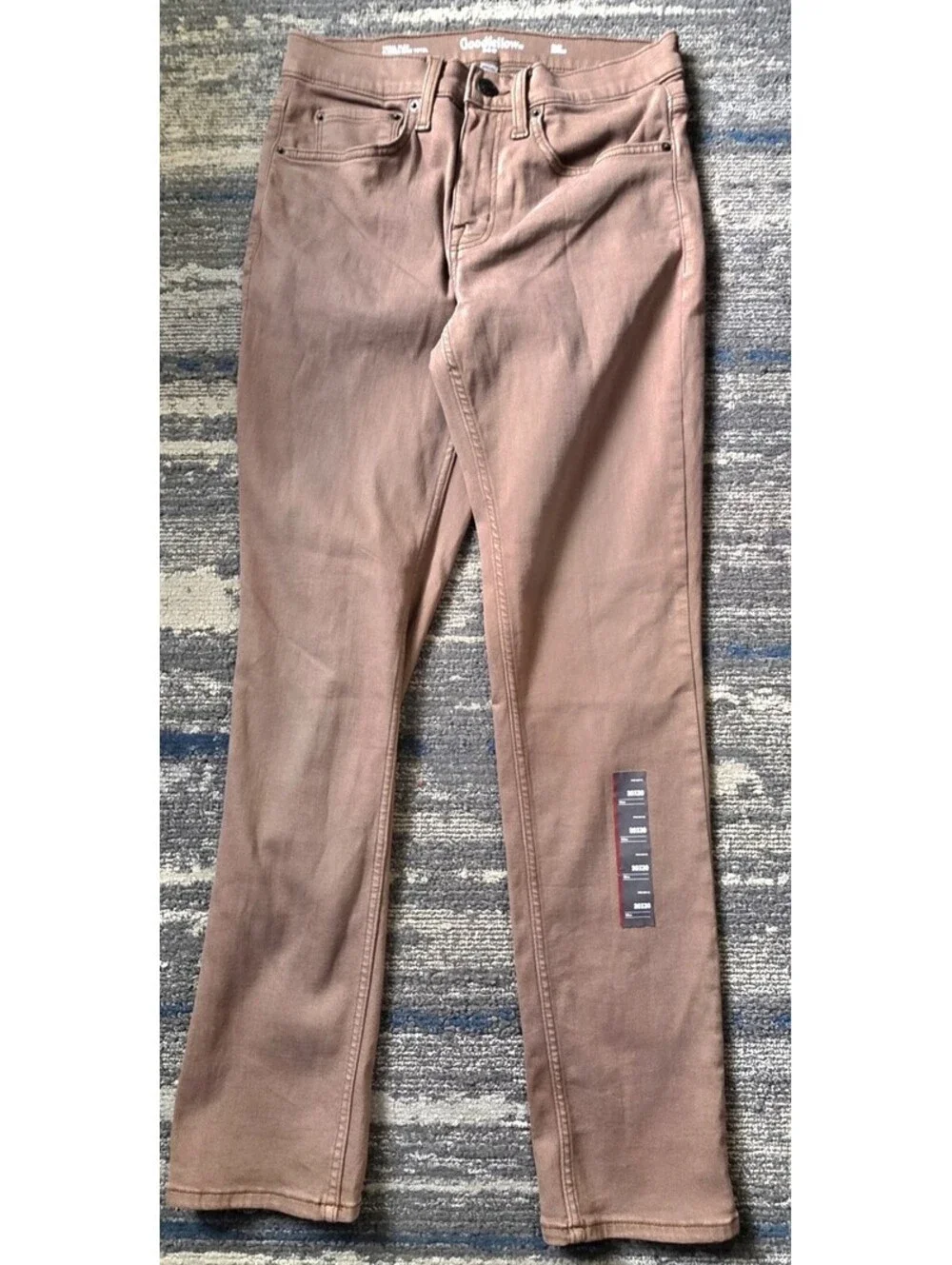 Mens Goodfellow & Co. Khaki's  30x30 Total Flex Slim